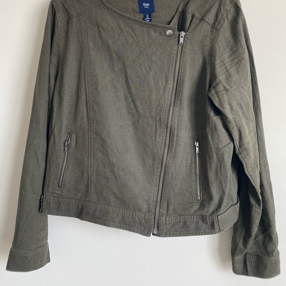 Green gap jacket - Picture 2 of 7